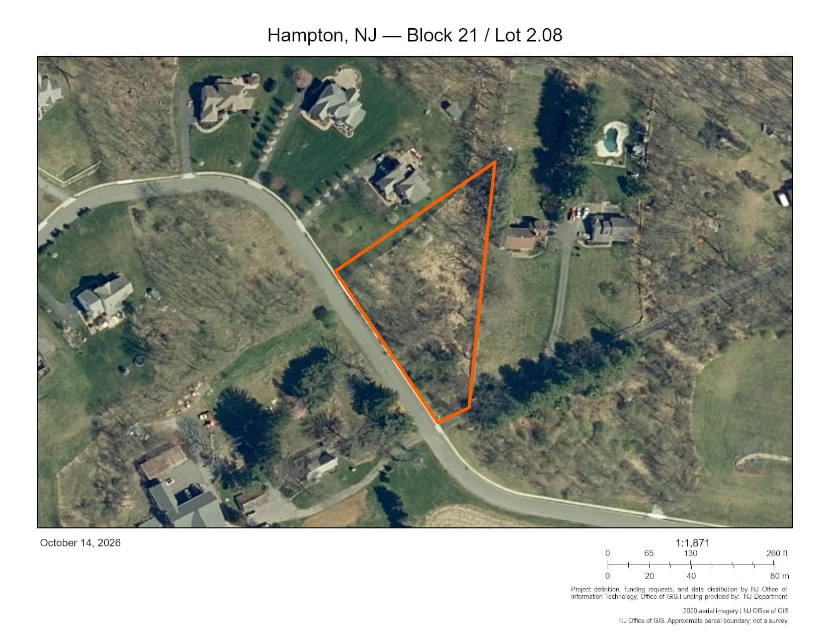 Photo of 102 Junction Road, Hampton, NJ 08827 — Lot 2.08