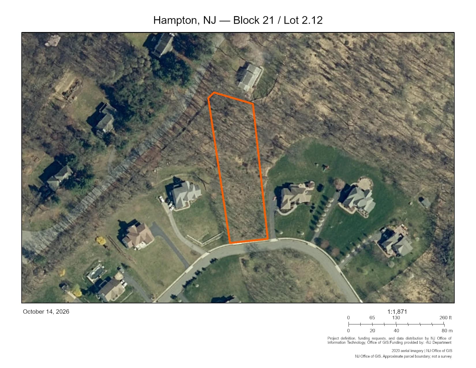 Photo of 110 Junction Road, Hampton, NJ 08827 — Lot 2.12