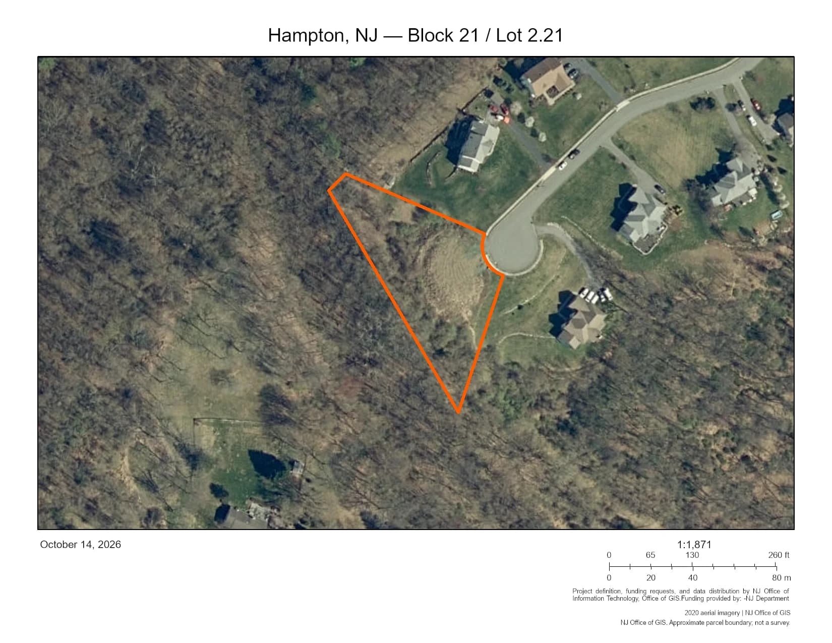 Photo of 128 Junction Road, Hampton, NJ 08827 — Lot 2.21
